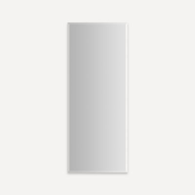 Robern MR1640D4FBE4L M Series Reserve Cabinet, 16" × 40" × 4", Bevel Edge, Electric+ Upgrade, Left Hinge
