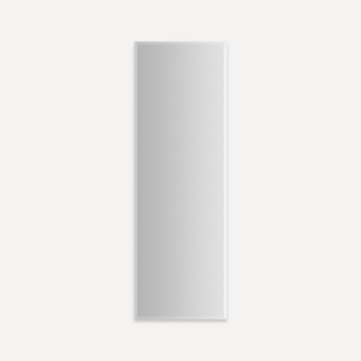 Robern MR1648D6FBE4L M Series Reserve Cabinet, 16" × 48" × 6", Bevel Edge, Electric+ Upgrade, Left Hinge