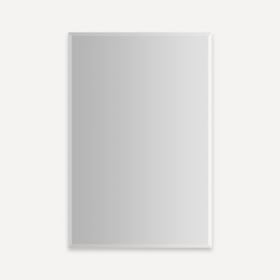 Robern MR2030D4FBE4R M Series Reserve Cabinet, 20" × 30" × 4", Bevel Edge, Electric+ Upgrade, Right Hinge