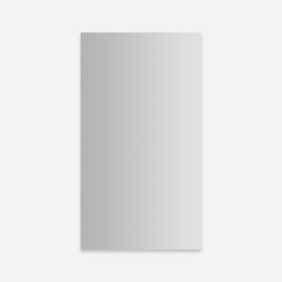 Robern MR2036D6FPE2 M Series Reserve Cabinet, 20" x 36" x 6", Polished Edge, Electric Upgrade