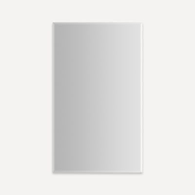 Robern MR2440D4FBE0 M Series Reserve Cabinet, 24" x 40" x 4", Bevel Edge