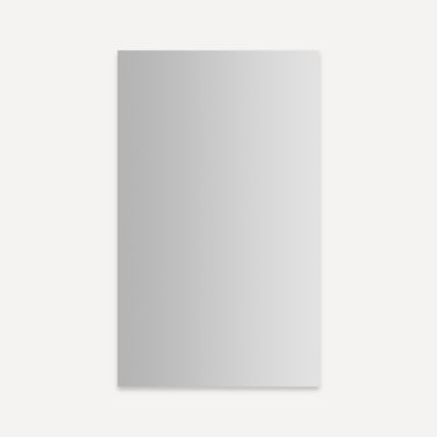 Robern MR2440D4FPE4L M Series Reserve Cabinet, 24" × 40" × 4", Polished Edge, Electric+ Upgrade, Left Hinge