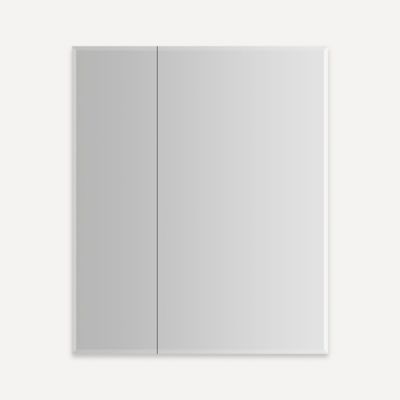 Robern MR3036D6FBE2 M Series Reserve Cabinet, 30" x 36" x 6", Bevel Edge, Electric Upgrade