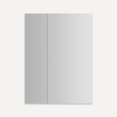 Robern MR3040D4FPE2 M Series Reserve Cabinet, 30" x 40" x 4", Polished Edge, Electric Upgrade