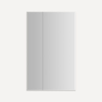 Robern MR3048D4FBE0 M Series Reserve Cabinet, 30" x 48" x 4", Bevel Edge
