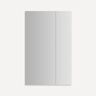 Robern MR3048D6FPE4L M Series Reserve Cabinet, 30" × 48" × 6", Double Door, Polished Edge, Electric+ Upgrade