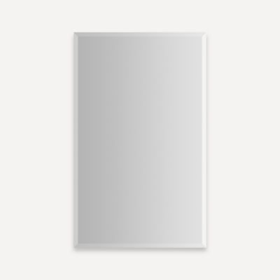 Robern P2C1626D4FBTU PL PORTRAY Cabinet, 16" x 26", Bevel Edge, Electric Upgrade: Slow-Close Hinges, Magnetic Strip, Interior