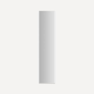 Robern P2C1672D4FBTU PL PORTRAY Cabinet, 16" x 72", Full Length, Bevel Edge, Electric Upgrade: Slow-Close Hinges, Magnetic St