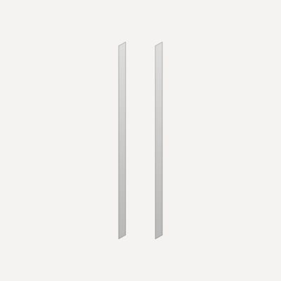 Robern P2SMKIT48D6SRP Cabinet Side Kits, 6" x 48" x 2/25", Semi-Recessed, for M Series Reserve Cabinets