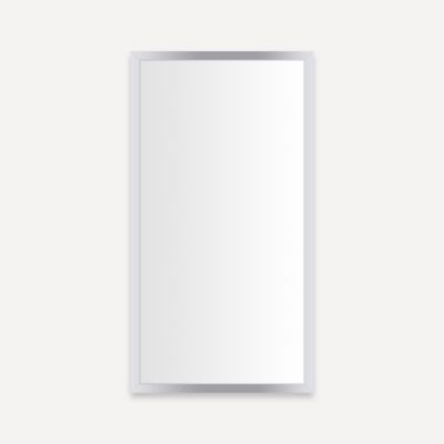 Robern PC1630D4TNN76 16" x 30" x 4", Chrome, Reversible Hinge