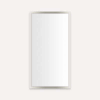 Robern PC1630D6TLE77 16" x 30" x 6", Polished Nickel, Electric Upgrade, Left Hinge