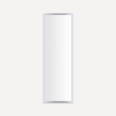 Robern PC1648D4TLE76 16" x 48" x 4", Chrome, Electric Upgrade, Left Hinge