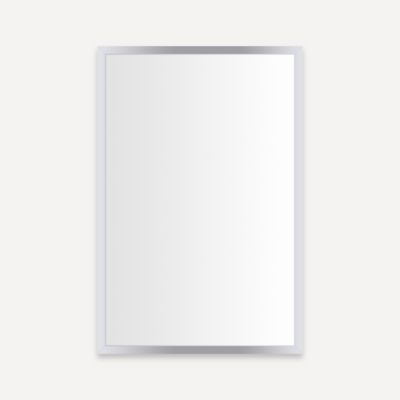 Robern PC2030D6TLE76 20" x 30" x 6", Chrome, Electric Upgrade, Left Hinge