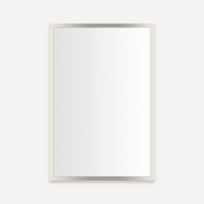 Robern PC2030D6TLE77 20" x 30" x 6", Polished Nickel, Electric Upgrade, Left Hinge