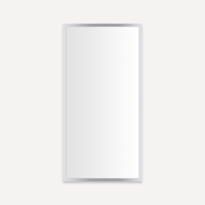 Robern PC2040D4TNN76 20" x 40" x 4", Chrome, Reversible Hinge