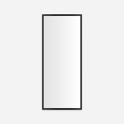 Robern PC2048D4TRE83 20" x 48" x 4", Matte Black, Electric Upgrade, Right Hinge