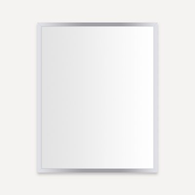 Robern PC2430D4TRE76 24" x 30" x 4", Chrome, Electric Upgrade, Right Hinge