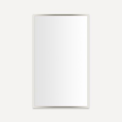 Robern PC2440D4TNN77 24" x 40" x 4", Polished Nickel, Reversible Hinge
