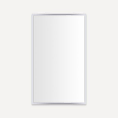 Robern PC2440D6TRE76 24" x 40" x 6", Chrome, Electric Upgrade, Right Hinge