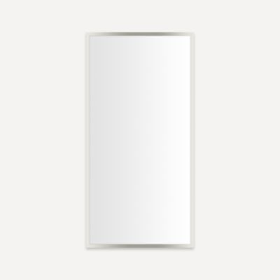 Robern PC2448D4TLE77 24" x 48" x 4", Polished Nickel, Electric Upgrade, Left Hinge