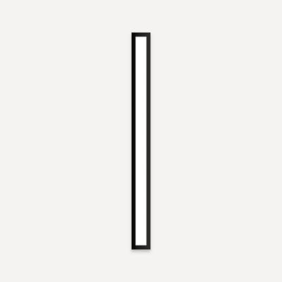 Robern PL3.540TLSC83DV 3-1/2" x 40" x 4-5/8", Matte Black, Variable Tuning Between Warm White (2700K) to Cool White (5600K)
