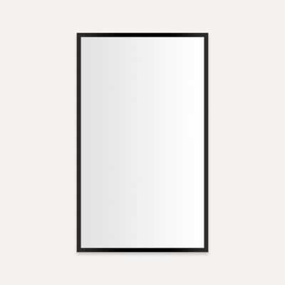 Robern PM2440T83 24" x 40" x 3/4", Matte Black