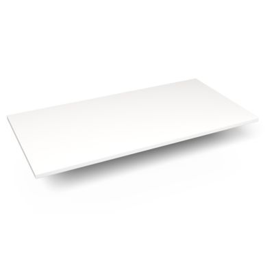 Robern TF43G93 Quartz Stone Vanity Top, 43" x 3/4" x 22", Dry Top, White Zeus Extreme