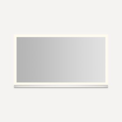 Robern UC48276RP3E4N Cabinet, 48" x 27" x 6", Perimeter Lit, Warm White (2700K), Dimmable, Electric+ Upgrade: Interior Lighti