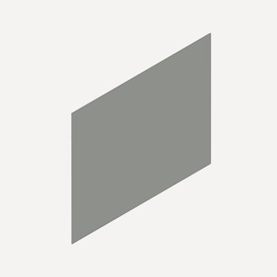 Robern VM1SKH2D21-27 Cartesian & Side Kit, 15" H x 21" D, Single Side Kit, Matte Gray