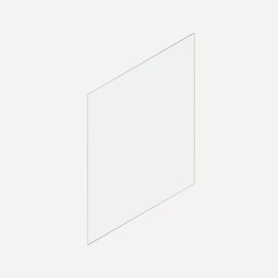 Robern VM1SKH3D21-26 Cartesian & Side Kit, 22-1/2" H x 21" D, Single Side Kit, Matte White