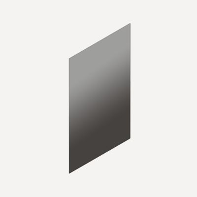 Robern VM1SKH4D21-11 Cartesian & Side Kit, 30" H x 21" D, Single Side Kit, Tinted Gray Mirror