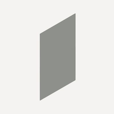 Robern VM1SKH4D21-27 Cartesian & Side Kit, 30" H x 21" D, Single Side Kit, Matte Gray