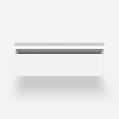 Robern VM24H1D21R21N 24" x 7-1/2" x 21", White, False Front Drawer