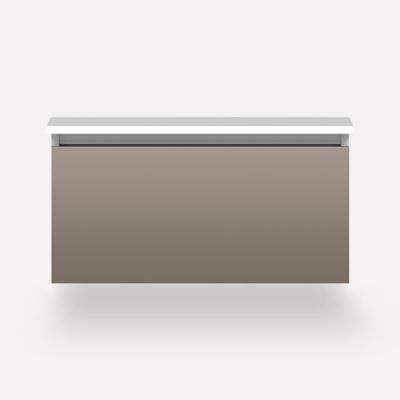 Robern VM30H2D21P12N 30" x 15" x 21", Satin Bronze, Plumbing Drawer