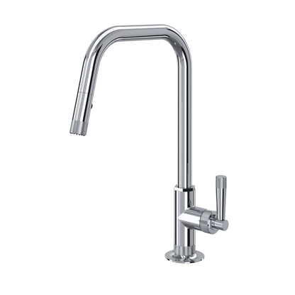 ROHL MB7956 Graceline® Pull-Down Kitchen Faucet with U-Spout