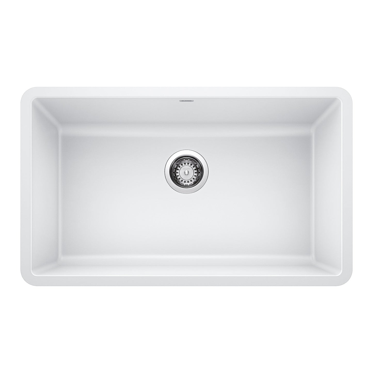 BLANCO 442533 Precis 30" Single Bowl Kitchen Sink - White
