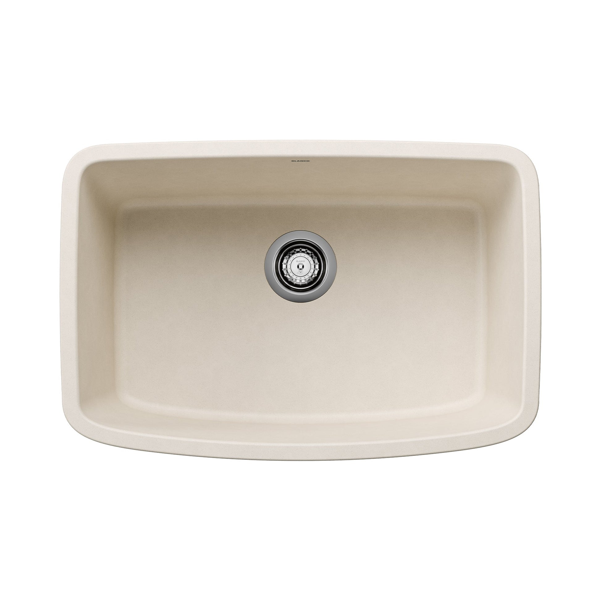 BLANCO 443090 Valea 27" Single Bowl Kitchen Sink - Soft White