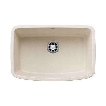 BLANCO 443090 Valea 27" Single Bowl Kitchen Sink - Soft White