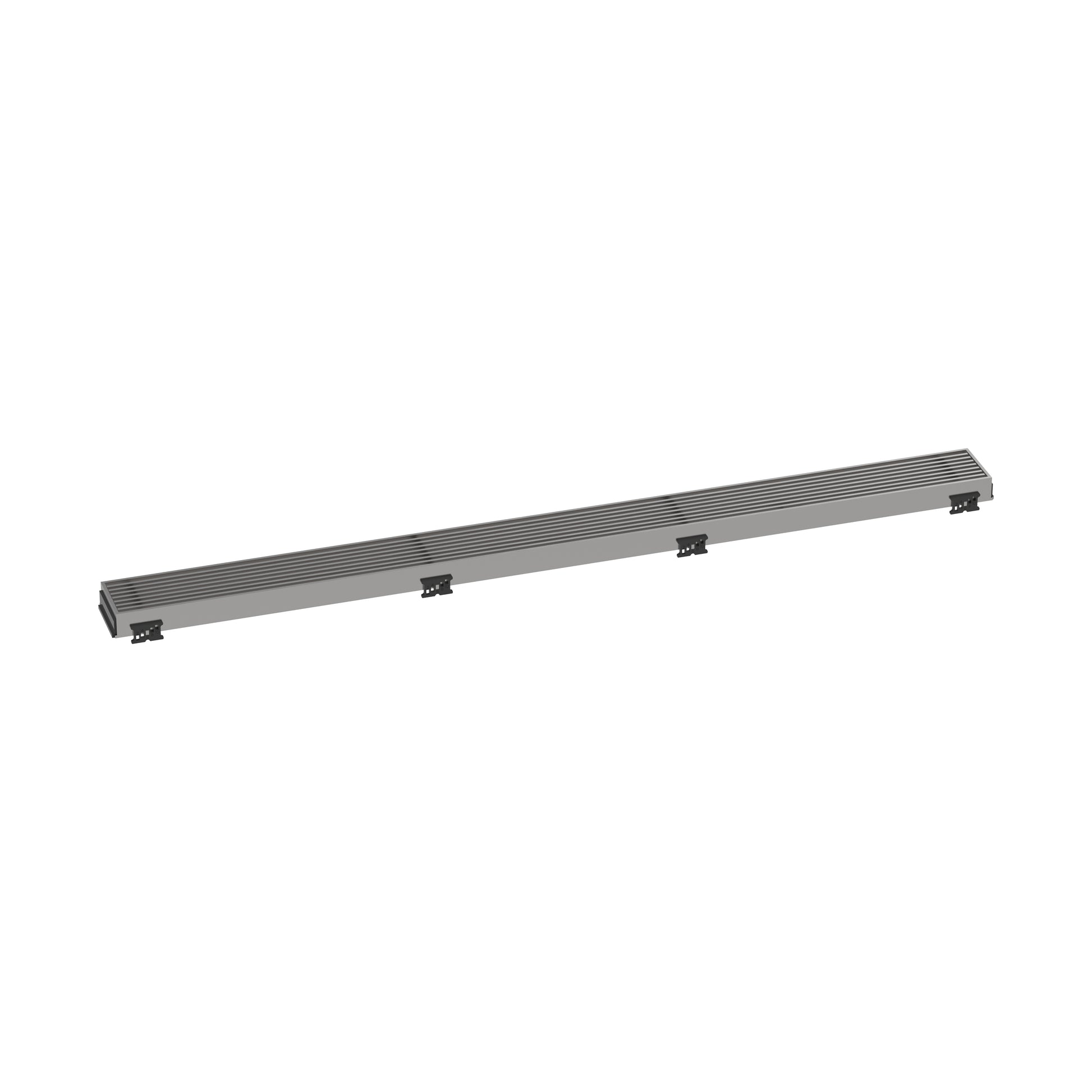 hansgrohe RainDrain Match Boardwalk Trim Boardwalk 35 1/4" with Height Adjustable Frame