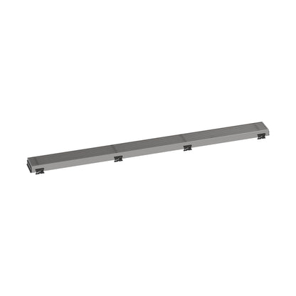 hansgrohe RainDrain Match Boardwalk Trim Boardwalk 35 1/4" with Height Adjustable Frame