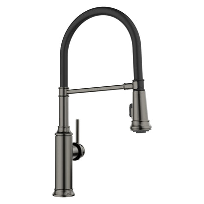 Empressa Semi-Pro Pull-Down Dual-Spray Kitchen Faucet
