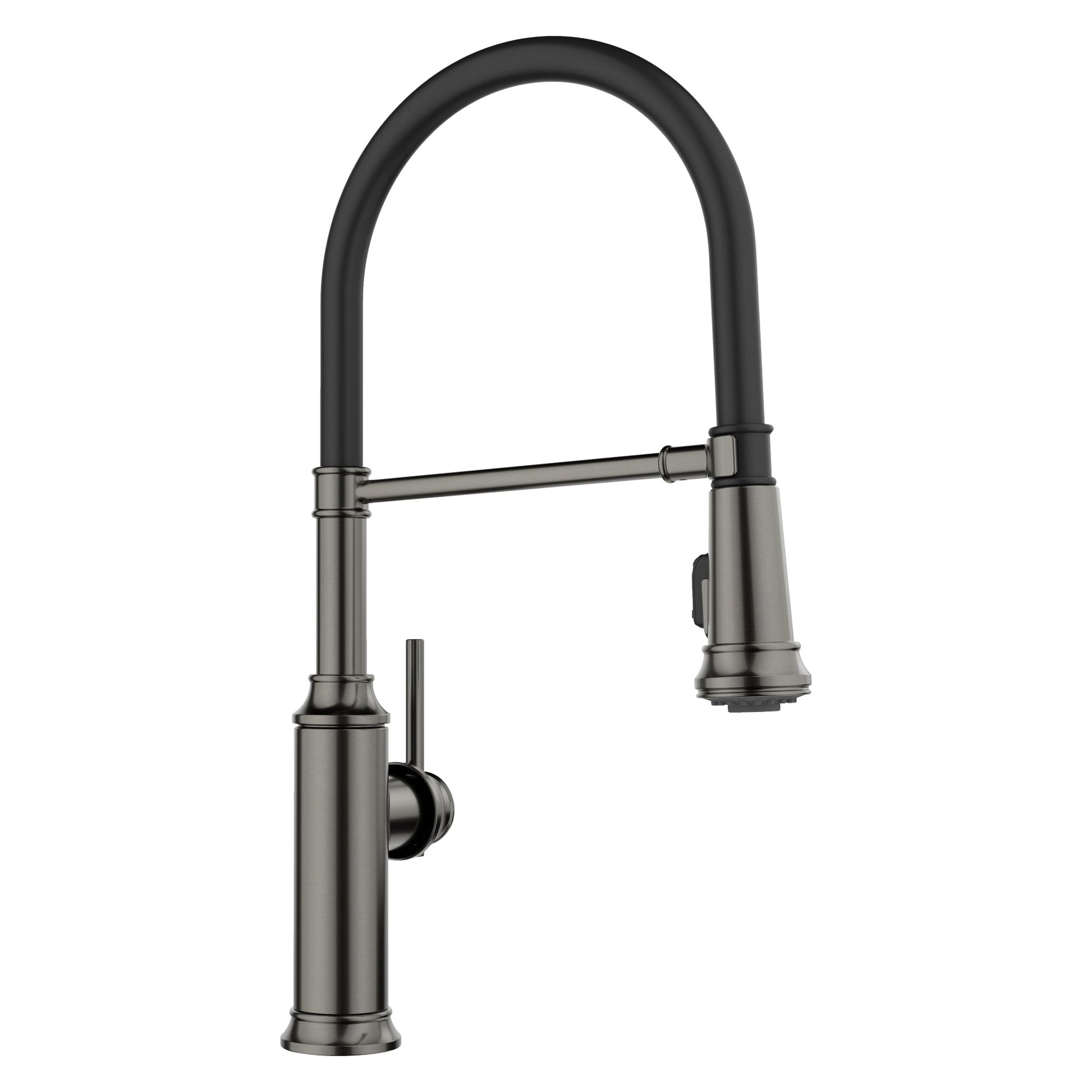 Empressa Semi-Pro Pull-Down Dual-Spray Kitchen Faucet