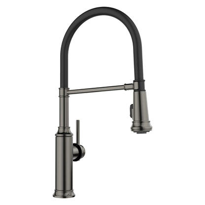 Empressa Semi-Pro Pull-Down Dual-Spray Kitchen Faucet