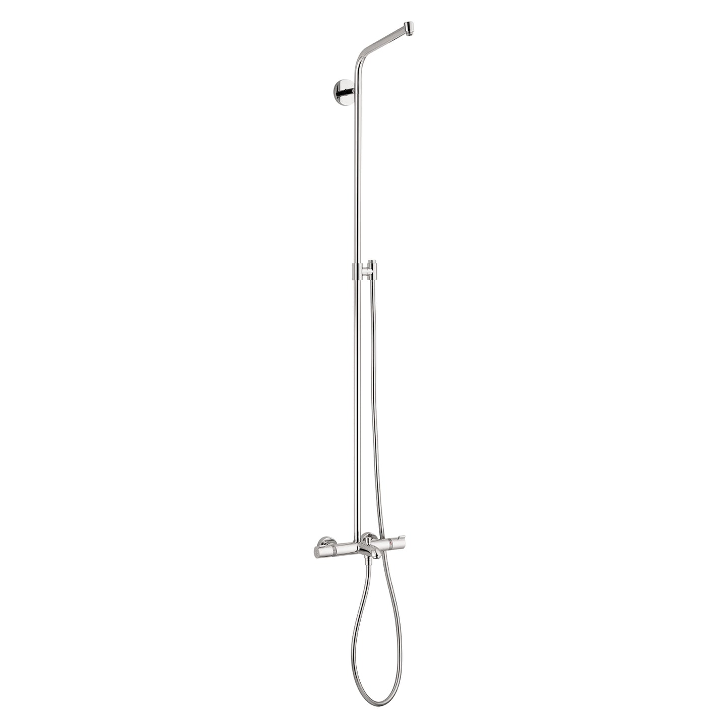 hansgrohe Crometta Showerpipe with Tub Filler without Shower Components