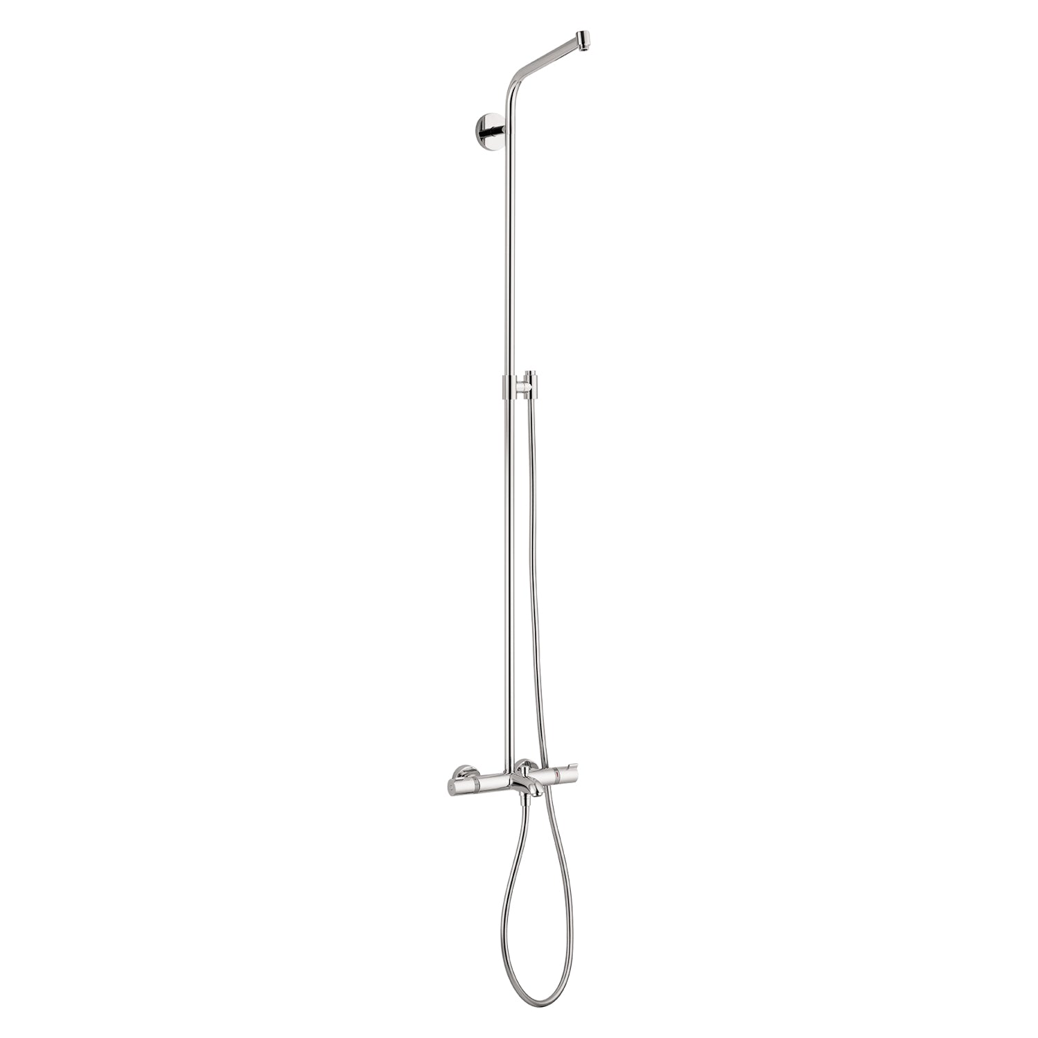 hansgrohe Crometta Showerpipe with Tub Filler without Shower Components