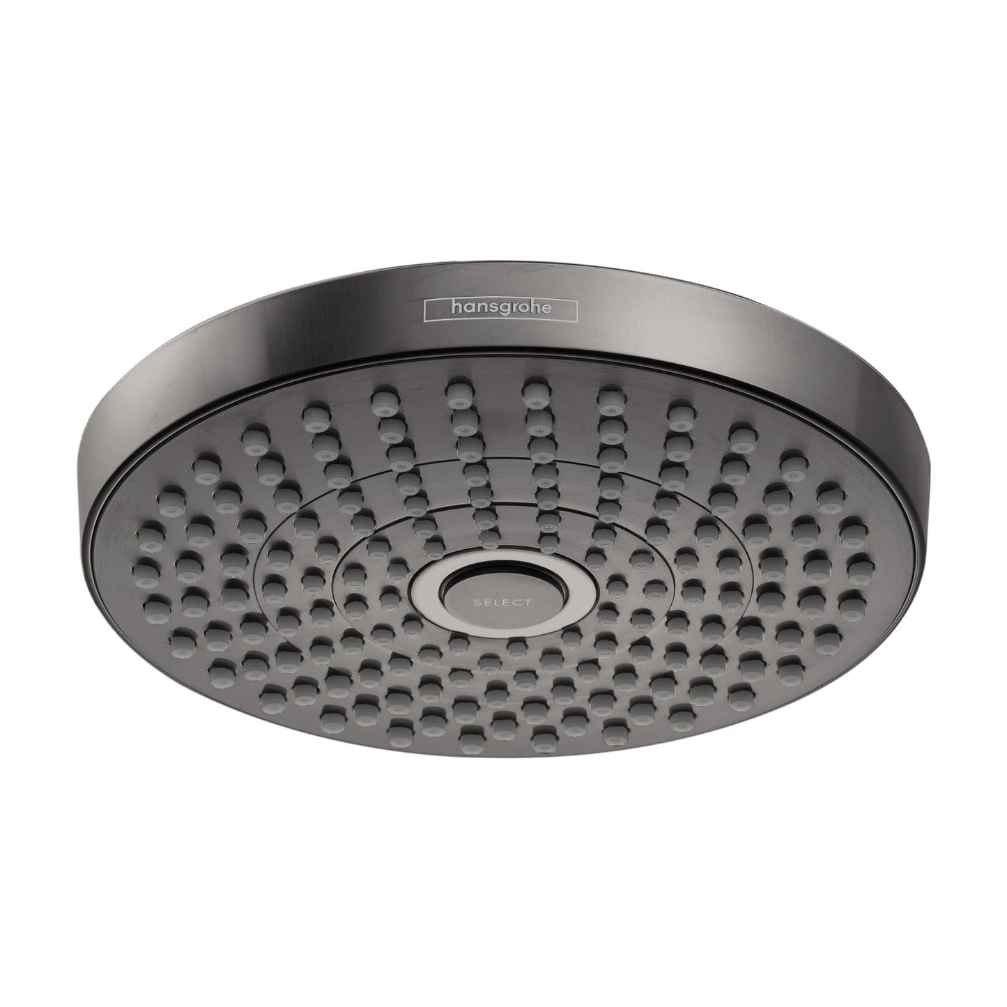 hansgrohe Croma Select S Showerhead 180 2-Jet, 2.5 GPM