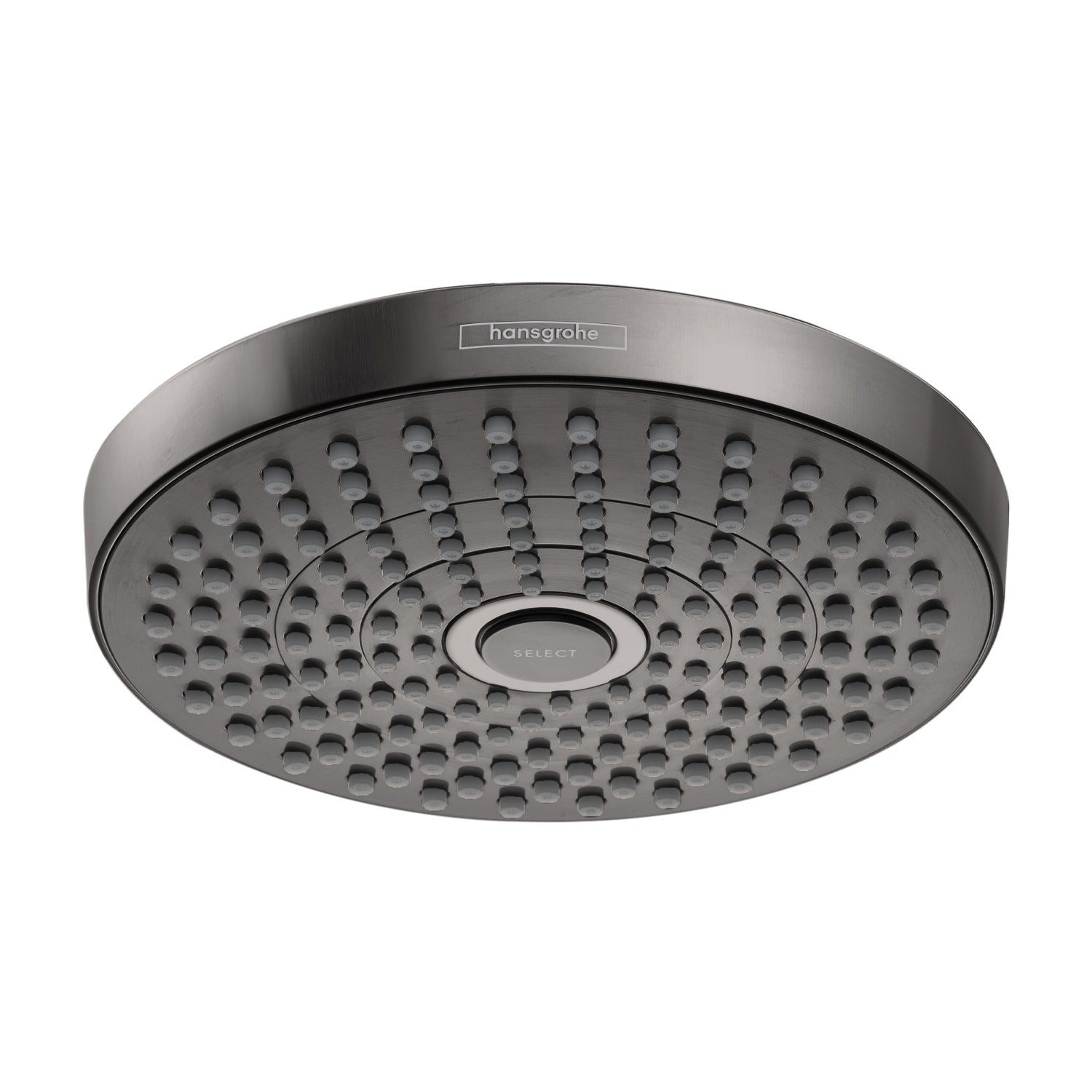 hansgrohe Croma Select S Showerhead 180 2-Jet, 2.5 GPM
