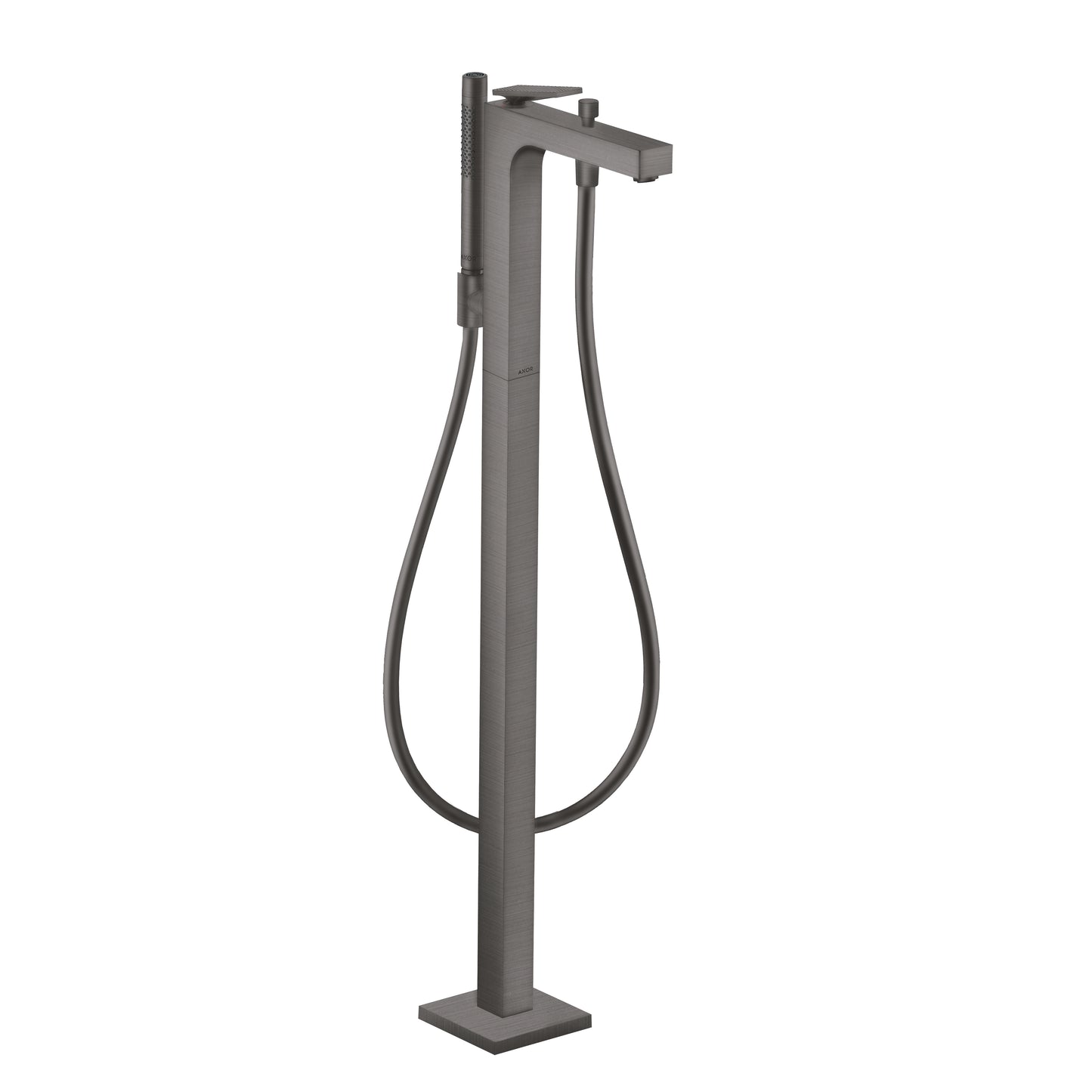 AXOR Citterio Freestanding Tub Filler Trim with 1.75 GPM Handshower- Rhombic Cut