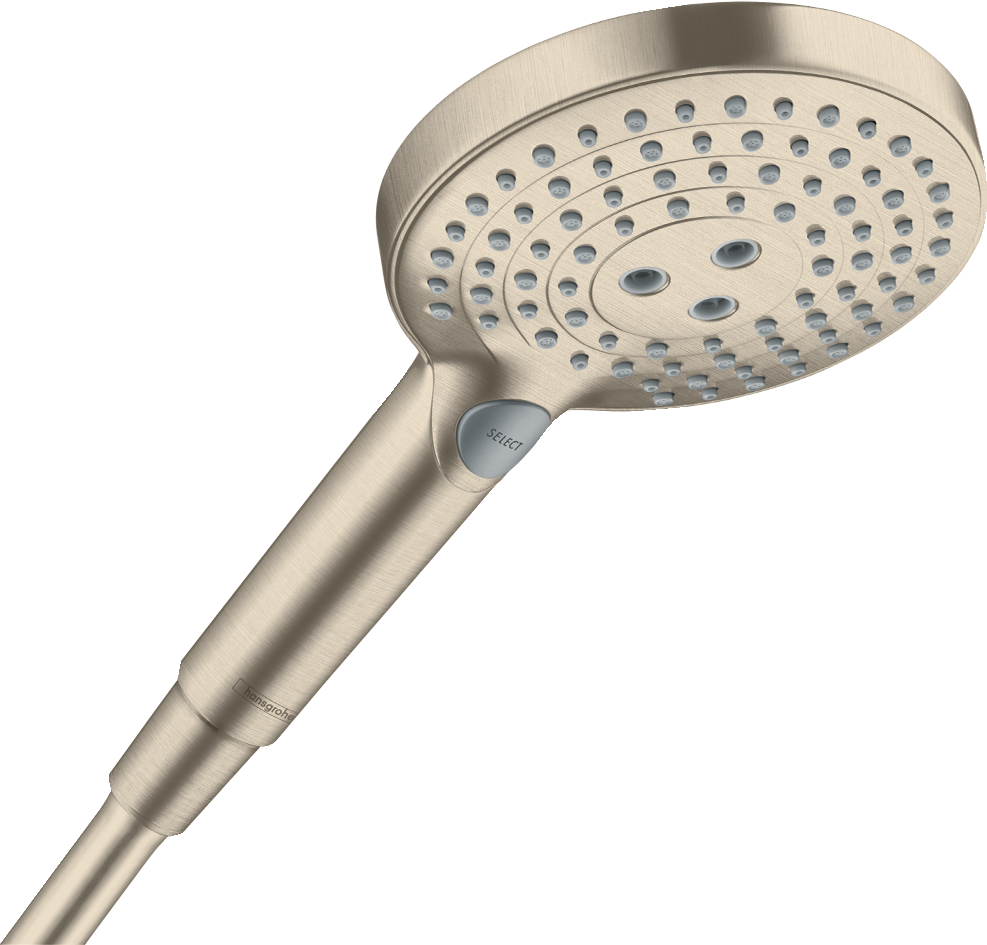 hansgrohe Raindance Select S Handshower 120 3-Jet PowderRain, 1.75 GPM