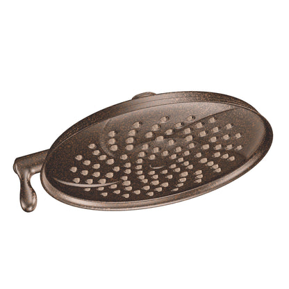 Moen Isabel S1311EP Two-Function 9" Diameter Spray Head Eco-Performance Showerhead